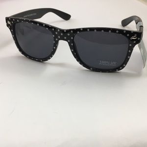 NWT Retro rockabilly style Polka Dot Sunglasses